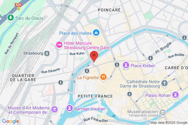 ibis Styles Strasbourg Centre Petite France