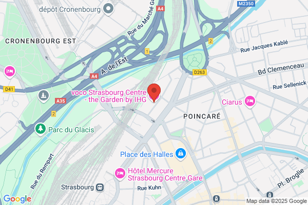voco Strasbourg Centre - the Garden, an IHG Hotel