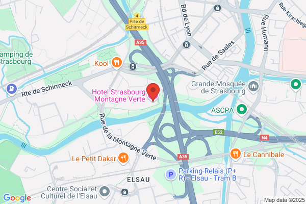 Comfort Hotel Strasbourg