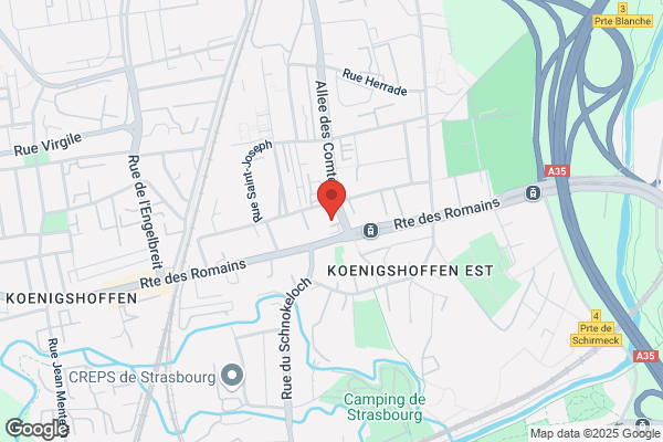 Pompes funèbres PFG STRASBOURG - Allee des Comtes