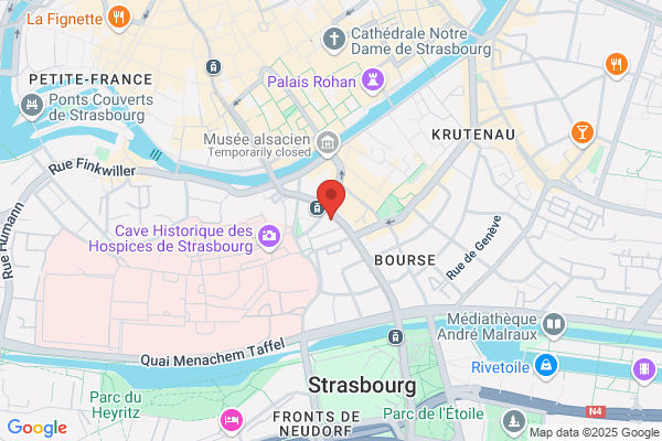 Pompes funèbres PFG STRASBOURG - Rue de la 1ère Armée