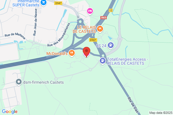 greet hotel Castets Coeur des Landes