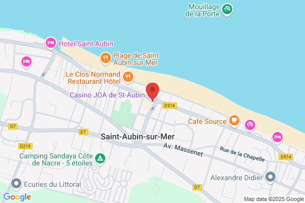 Casino Saint Aubin