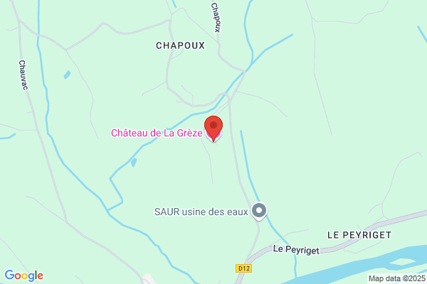 Château de La Grèze