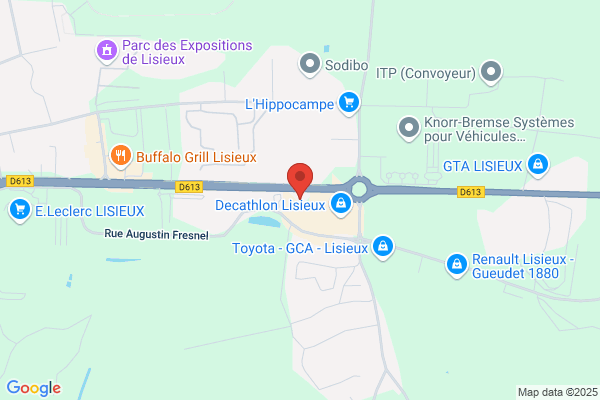 Opticien LISIEUX Générale d'Optique