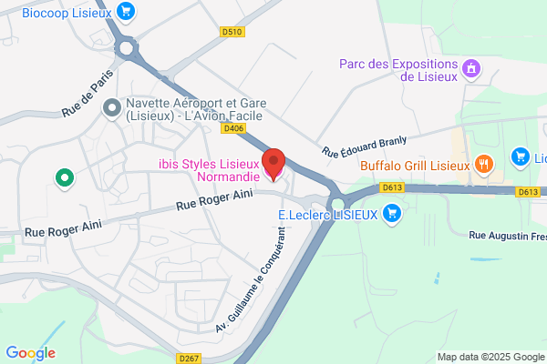 ibis Styles Lisieux Normandie