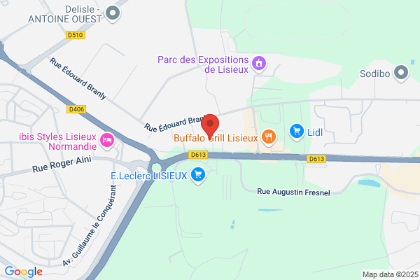 ibis budget Lisieux