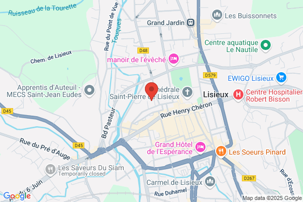 Laboratoire d'analyses médicales - Lisieux Le Hennuyer - Cerballiance