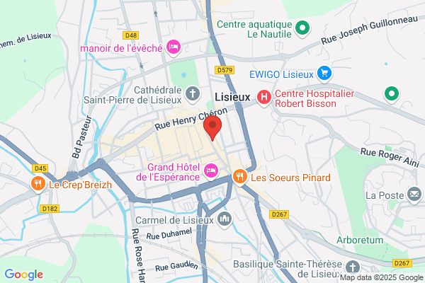 Laboratoire d'analyses médicales - Lisieux Victor Hugo - Cerballiance