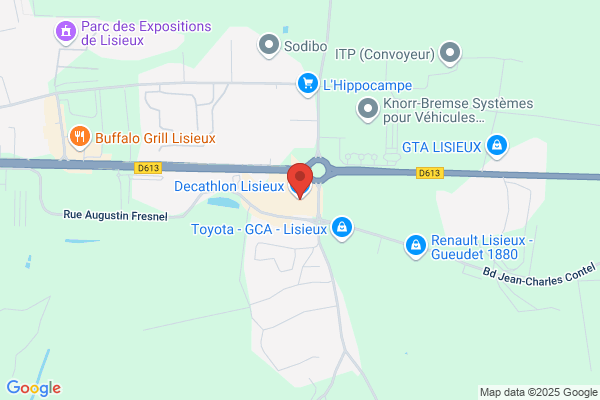 Decathlon Lisieux