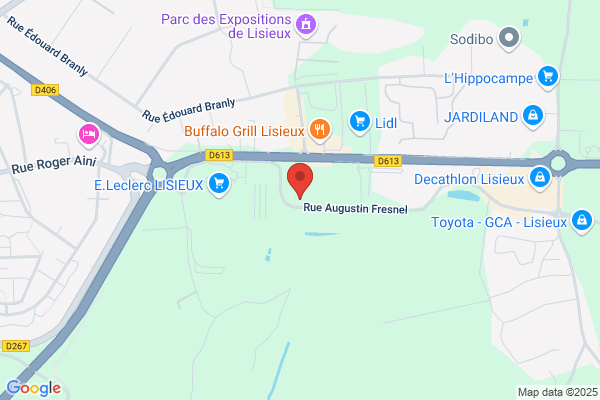 Sécuritest Contrôle Technique Automobile LISIEUX HAUT ( ZONE COMMERCIAL LECLERC)