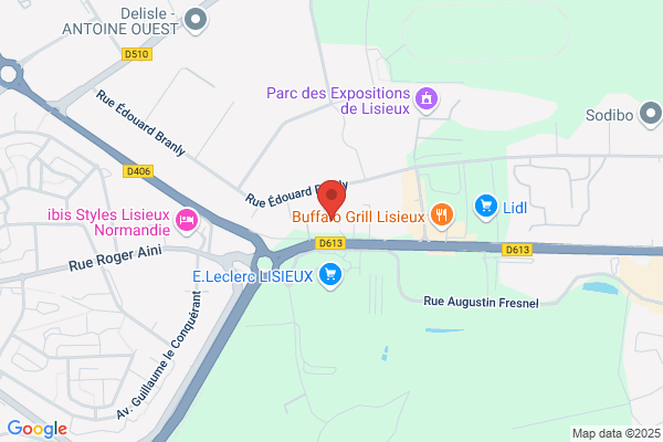 Téréva Mabille - Lisieux