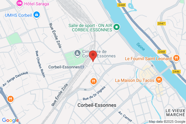 Cafe De La Gare