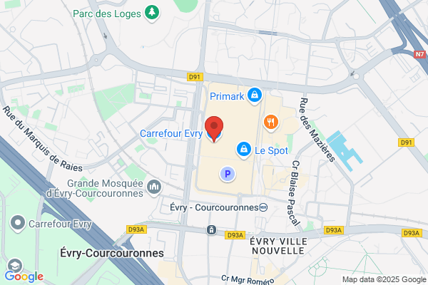 Carrefour Evry Ii Magasin Standard