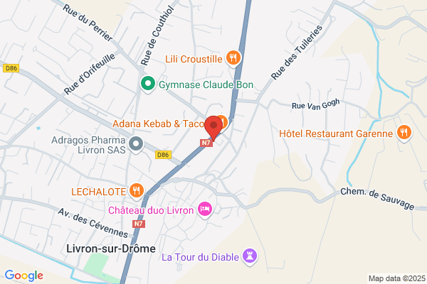 Laboratoire d'analyses médicales - Livron - Cerballiance