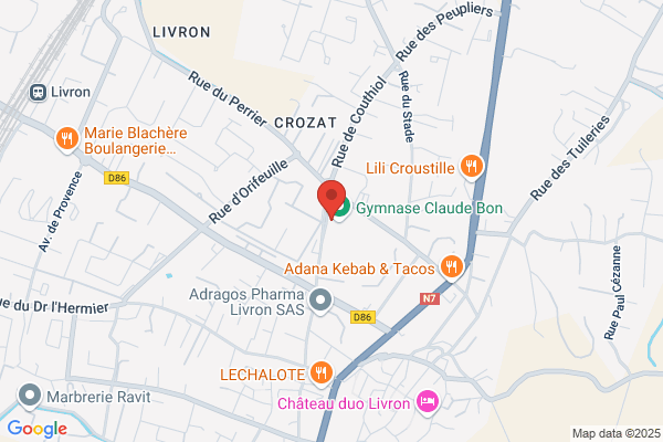 Gymnase Claude Bon