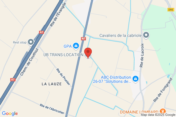 UB TRANS-LOCATION