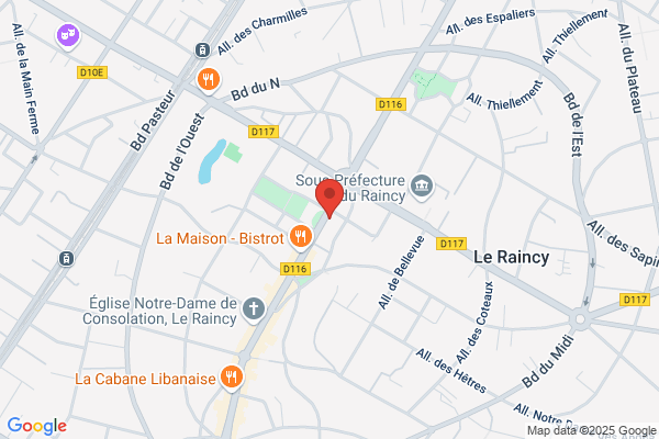 La Maison Des Travaux Le Raincy