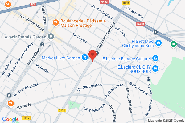 Cafe De L Avenir