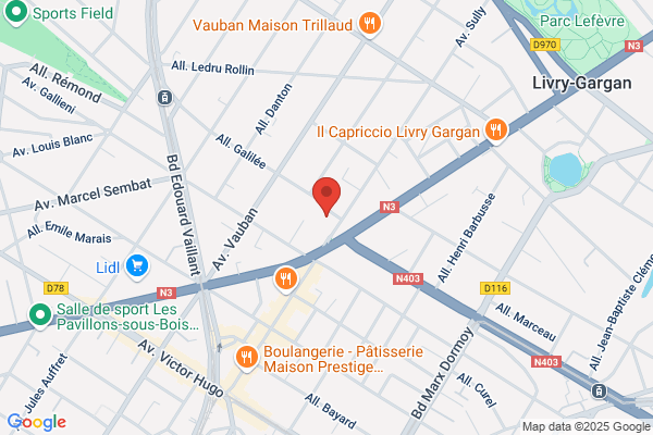 Aux Relais Bleus