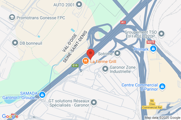 hotelF1 Aulnay Garonor A1
