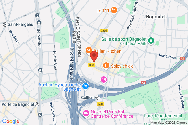 Basic-Fit Bagnolet Rue Benoît Hurre