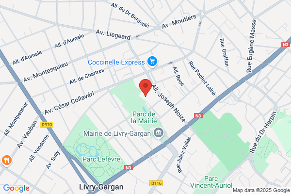 Belgrand Espace