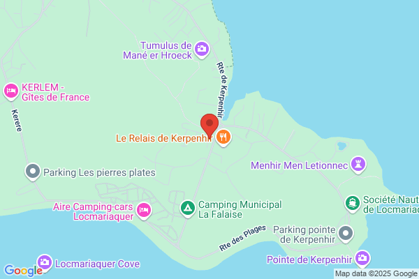 Camping De Kerpenhir