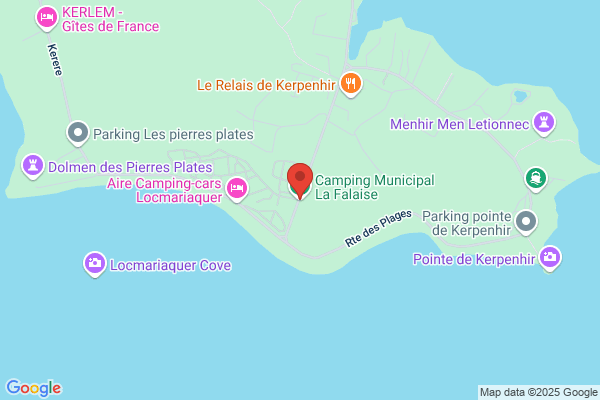Camping Municipal La Falaise
