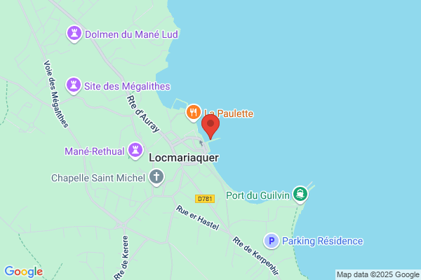 Compagnie Des Iles Locmariaquer