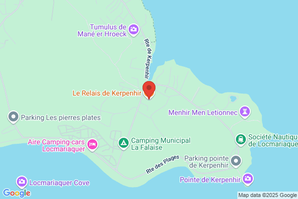 Hotel Du Menhir Restaurant