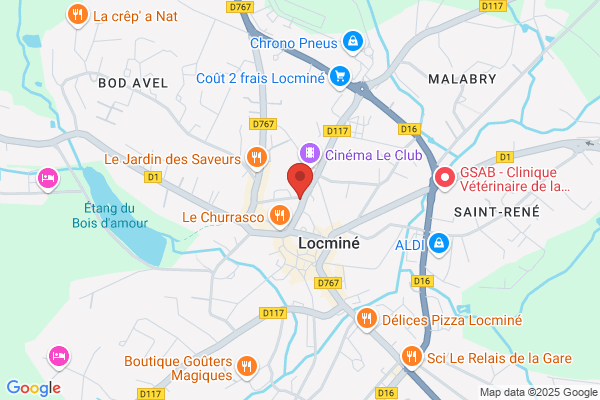 Agence immobilière Laforêt Locmine