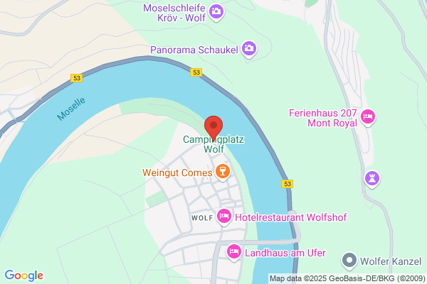 Camping De Lesnevant