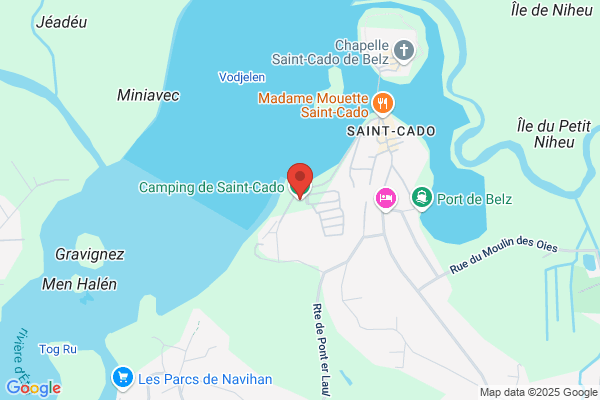 Camping De Saint Cado