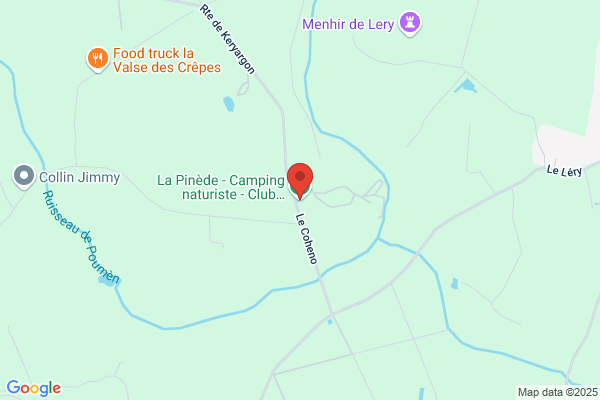 Centre Naturiste De Bretagne Sud Ligne Terrain