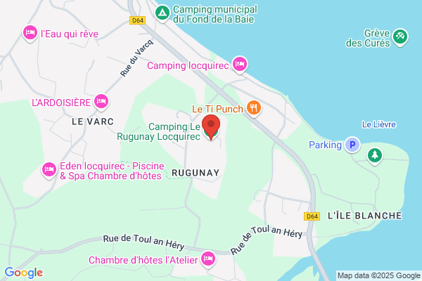Camping Le Rugunay