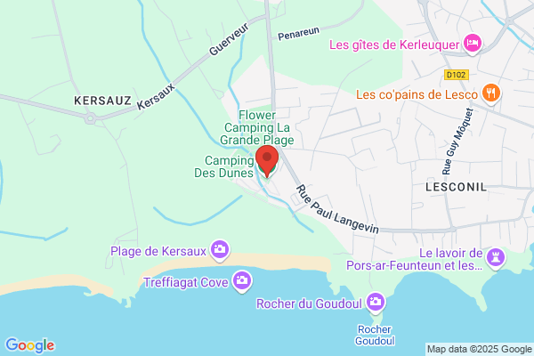 Camping Des Dunes