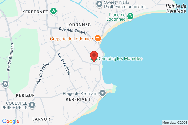Camping Des Mouettes