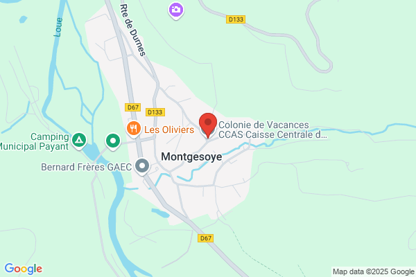 Colonie De Vacances Ccas Caisse Centrale D activites sociales
