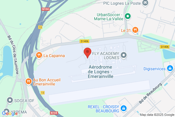 Enterprise Location de Voiture et Utilitaire - Paris Lognes Emerainville