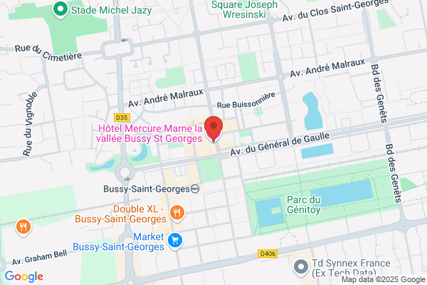 Hotel Mercure Marne La Vallee Lognes