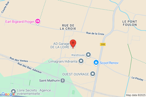 GARAGE DE LA LOIRE - MANCEAU SEBASTIEN