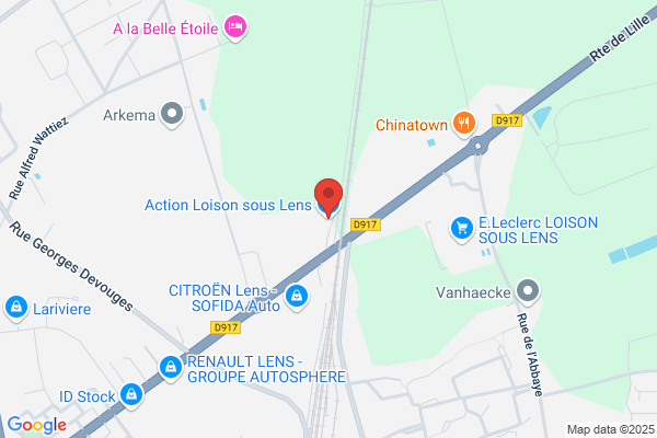 Action Loison sous Lens