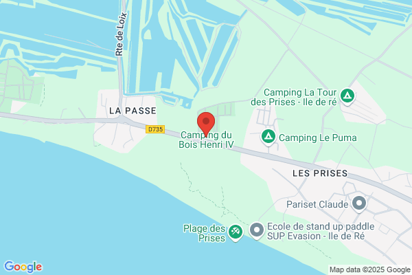 Camping Du Bois Henri Iv