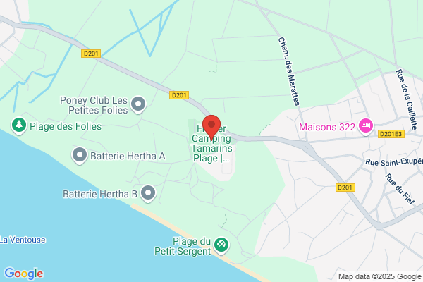 Camping Les Tamarins