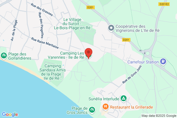 Camping Les Varennes