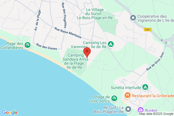 Camping Municipal Les Amis De La Plage