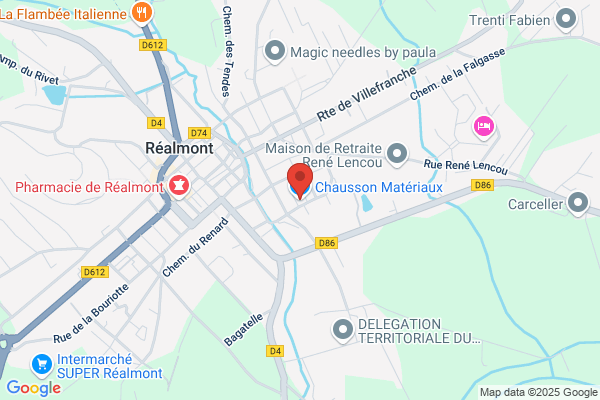 Chausson Matériaux