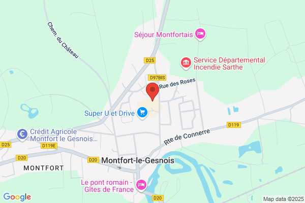 MMA Assurances MONTFORT LE GESNOIS