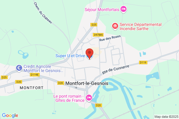 Super U et Drive